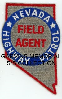 NEVADA,NEVADA HIGHWAY PATROL FIELD AGENT 2